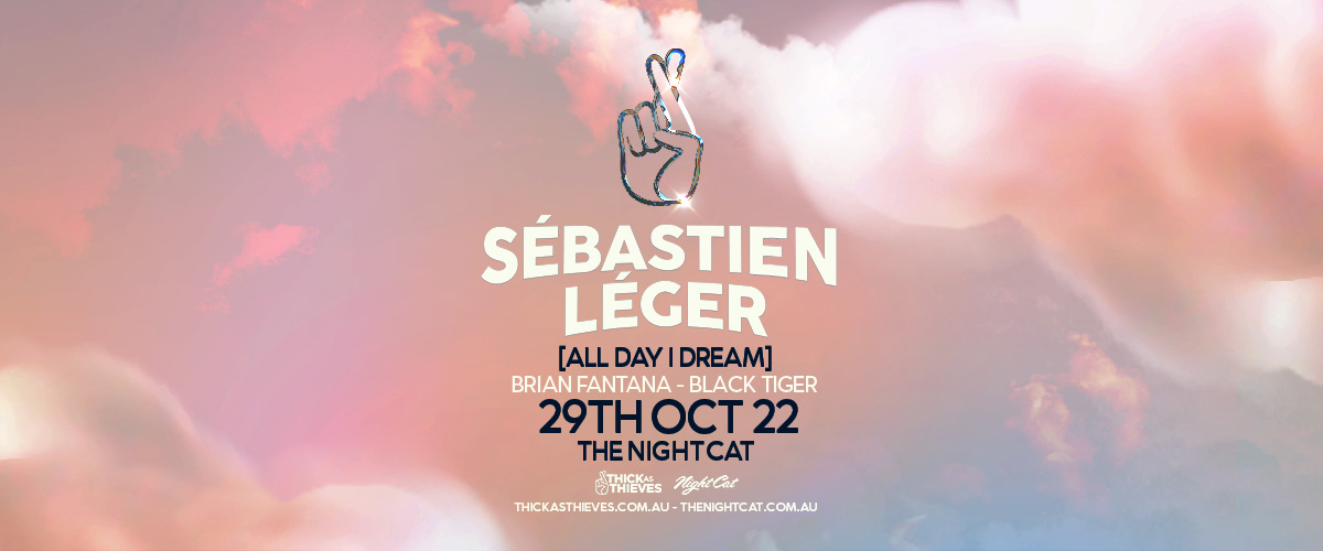 Sébastien Léger — The Night Cat