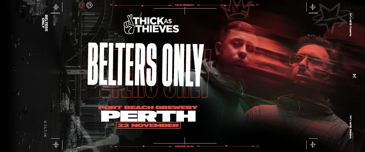 Belters Only (IE) —  Port Beach Brewery – Perth