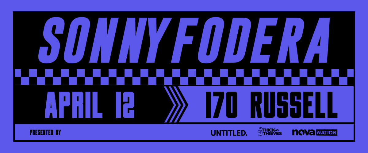 Sonny Fodera
