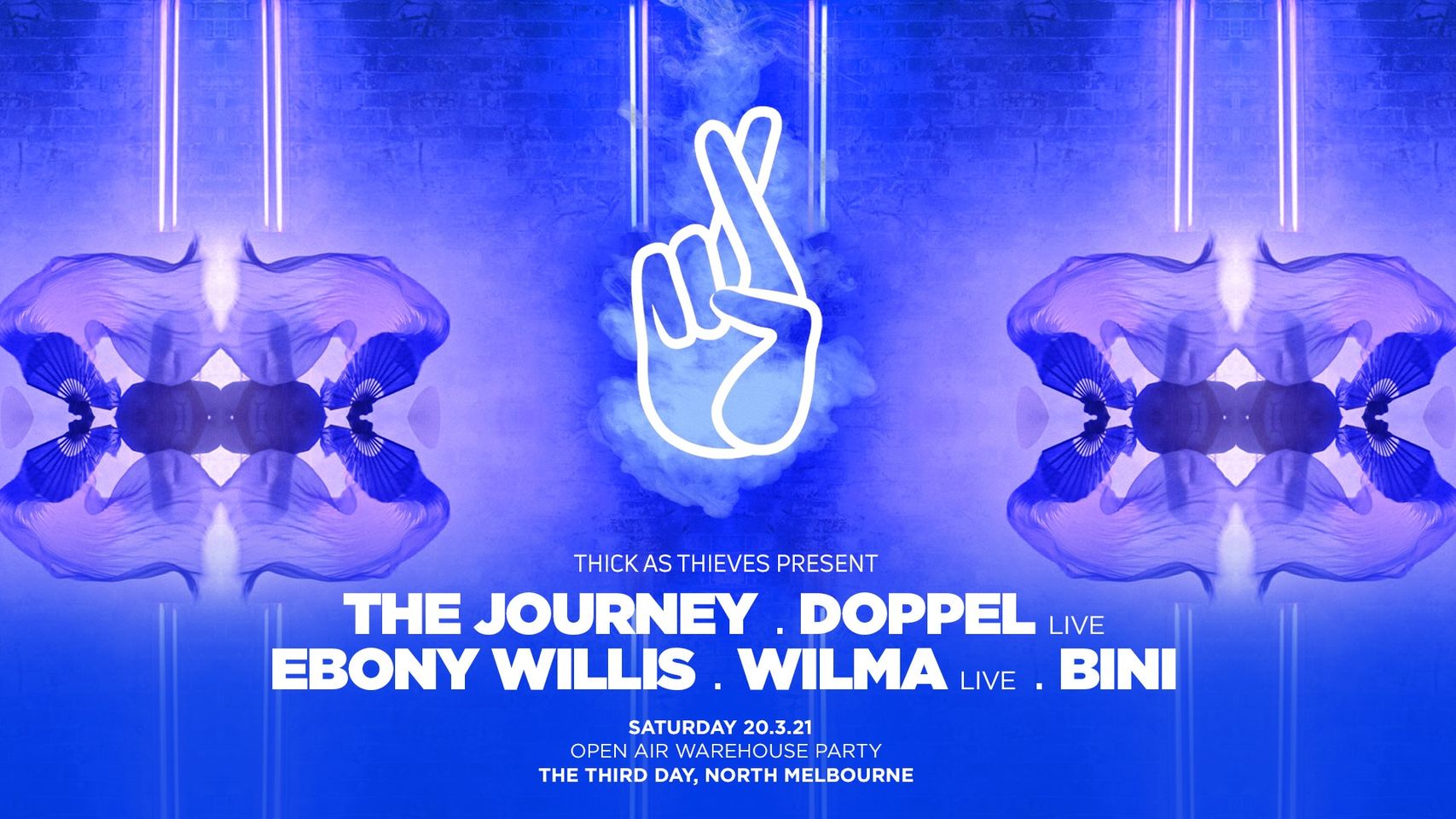 Thick as Thieves feat. THE JOURNEY, DOPPEL (LIVE) & more