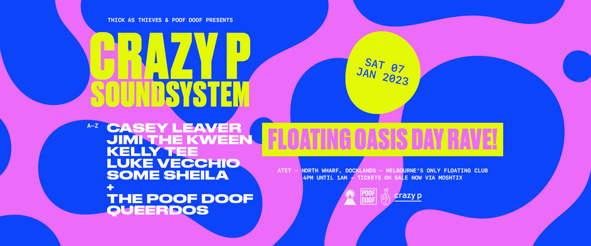 Crazy P Soundsystem | ATET Day Party