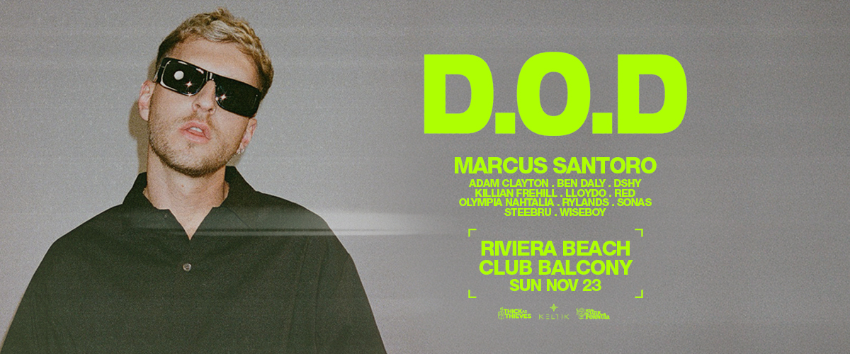 D.O.D – Riva Balcony – Nov 23