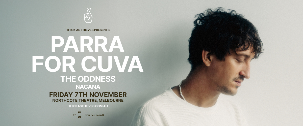 Parra For Cuva – Melbourne – 7th Nov