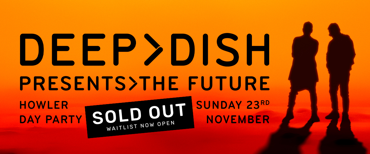 Deep Dish – November 23rd