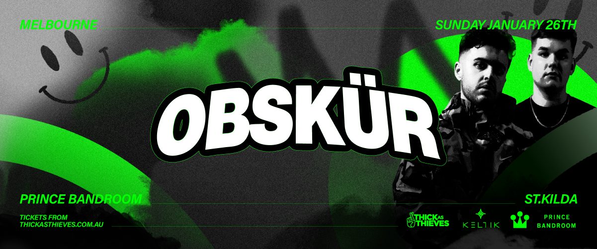 Obskür | Prince Bandroom | 26th Jan