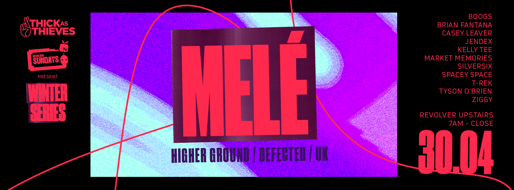 Winter Series ft. MELÉ