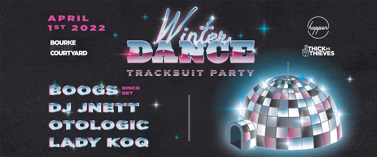 Winter Dance – Tracksuit Party