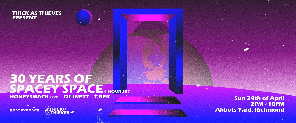 30 years of Spacey Space