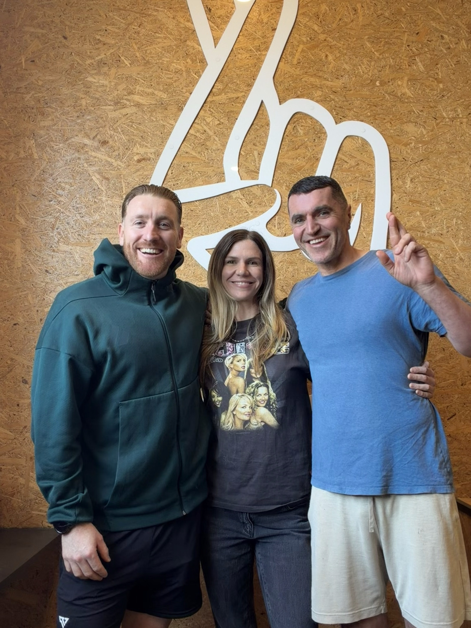 Mike, Tamara and Andre in front of the Thick as Thieves logo, announcing the 2026 Winter Series.